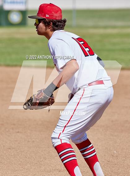 Thumbnail 2 in Folsom @ McClatchy (CIF SJS D1 Playoff) photogallery.