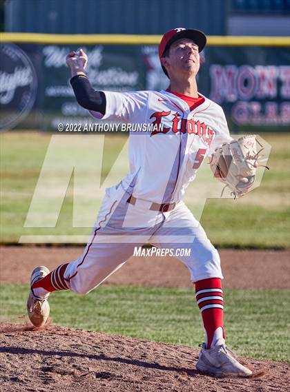 Thumbnail 3 in Folsom @ McClatchy (CIF SJS D1 Playoff) photogallery.