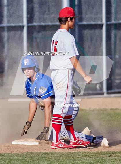 Thumbnail 2 in Folsom @ McClatchy (CIF SJS D1 Playoff) photogallery.