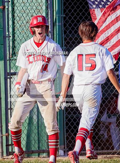 Thumbnail 2 in Folsom @ McClatchy (CIF SJS D1 Playoff) photogallery.