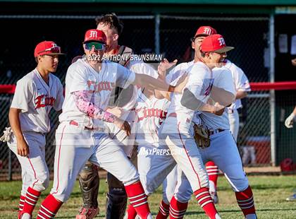 Thumbnail 1 in Folsom @ McClatchy (CIF SJS D1 Playoff) photogallery.