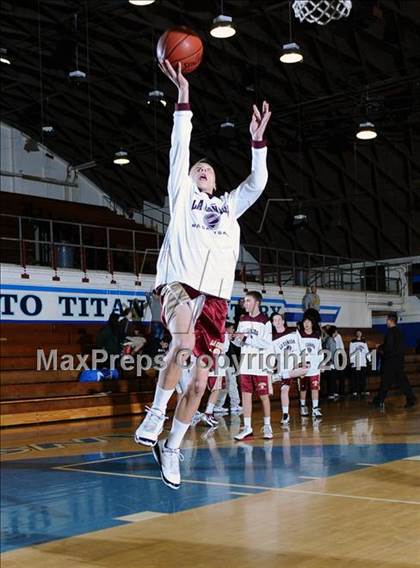 Thumbnail 1 in La Canada vs. Alhambra (San Marino Tournament) photogallery.