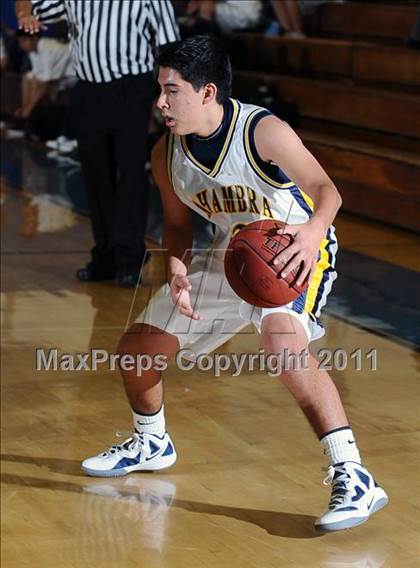 Thumbnail 1 in La Canada vs. Alhambra (San Marino Tournament) photogallery.