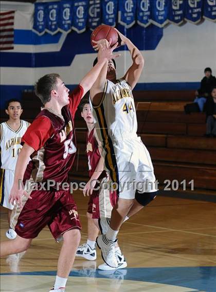Thumbnail 1 in La Canada vs. Alhambra (San Marino Tournament) photogallery.
