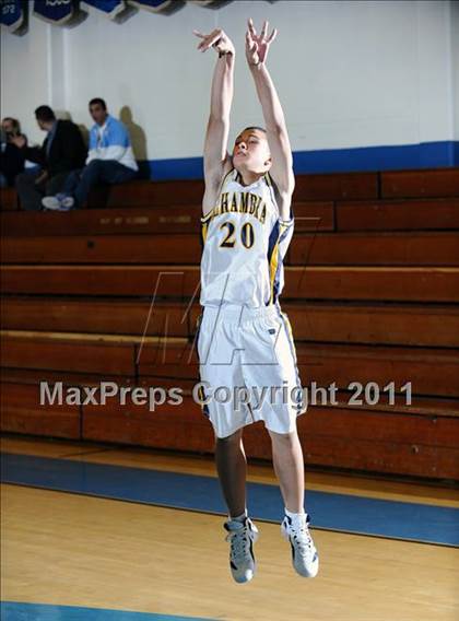 Thumbnail 2 in La Canada vs. Alhambra (San Marino Tournament) photogallery.