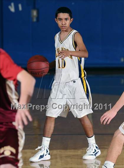 Thumbnail 1 in La Canada vs. Alhambra (San Marino Tournament) photogallery.