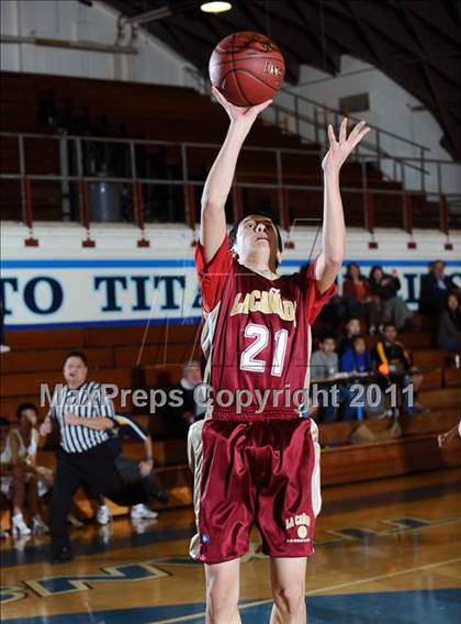 Thumbnail 1 in La Canada vs. Alhambra (San Marino Tournament) photogallery.