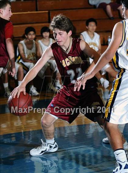 Thumbnail 1 in La Canada vs. Alhambra (San Marino Tournament) photogallery.