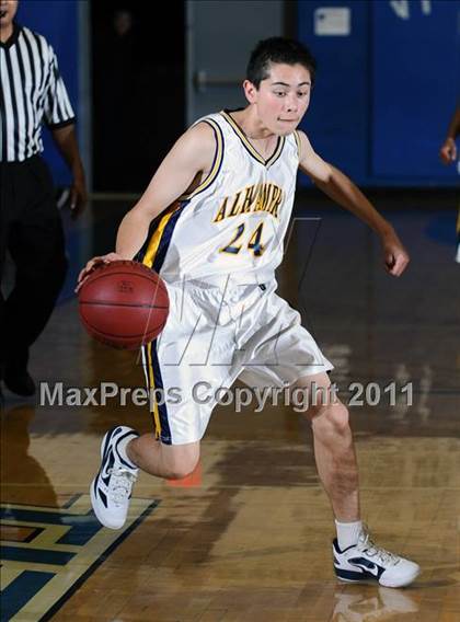 Thumbnail 1 in La Canada vs. Alhambra (San Marino Tournament) photogallery.