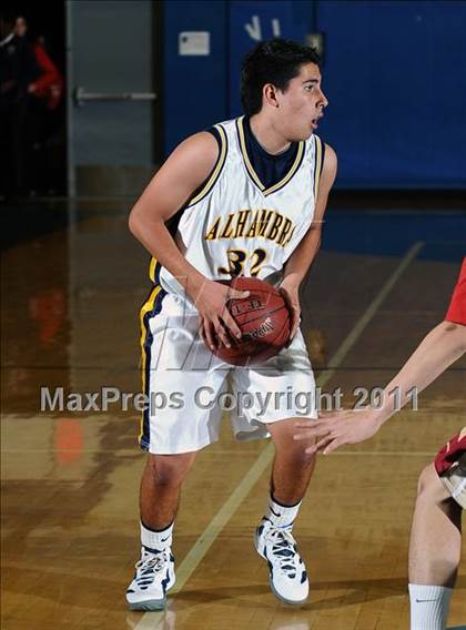 Thumbnail 1 in La Canada vs. Alhambra (San Marino Tournament) photogallery.