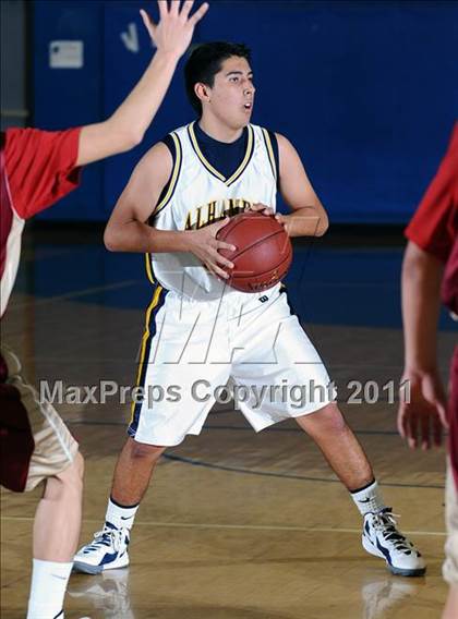Thumbnail 2 in La Canada vs. Alhambra (San Marino Tournament) photogallery.