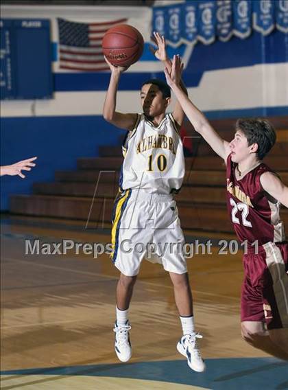 Thumbnail 1 in La Canada vs. Alhambra (San Marino Tournament) photogallery.