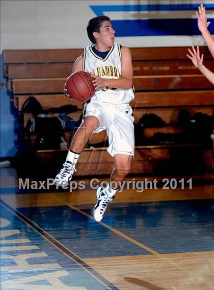 Thumbnail 1 in La Canada vs. Alhambra (San Marino Tournament) photogallery.
