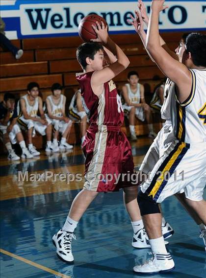 Thumbnail 3 in La Canada vs. Alhambra (San Marino Tournament) photogallery.