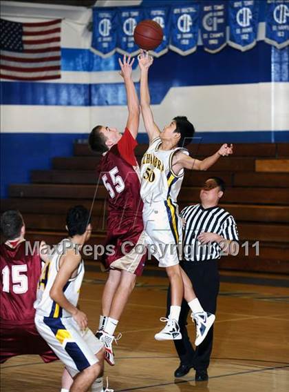 Thumbnail 2 in La Canada vs. Alhambra (San Marino Tournament) photogallery.