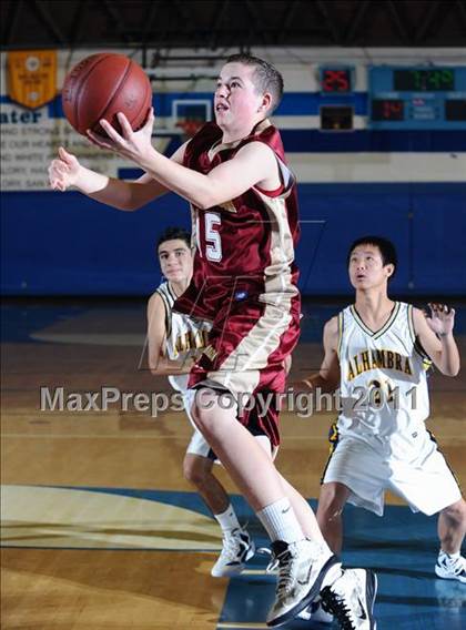 Thumbnail 1 in La Canada vs. Alhambra (San Marino Tournament) photogallery.