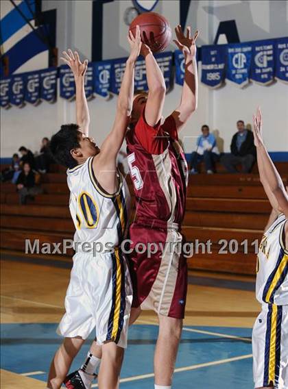 Thumbnail 1 in La Canada vs. Alhambra (San Marino Tournament) photogallery.