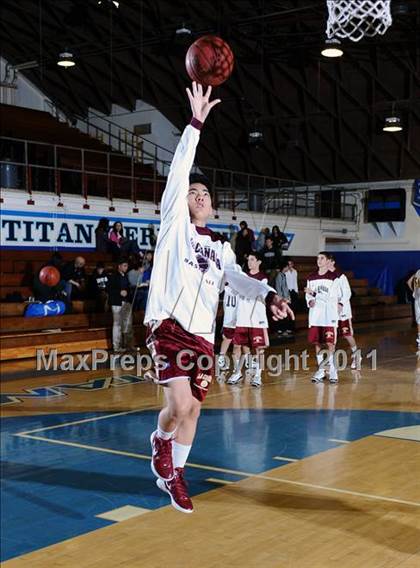 Thumbnail 1 in La Canada vs. Alhambra (San Marino Tournament) photogallery.