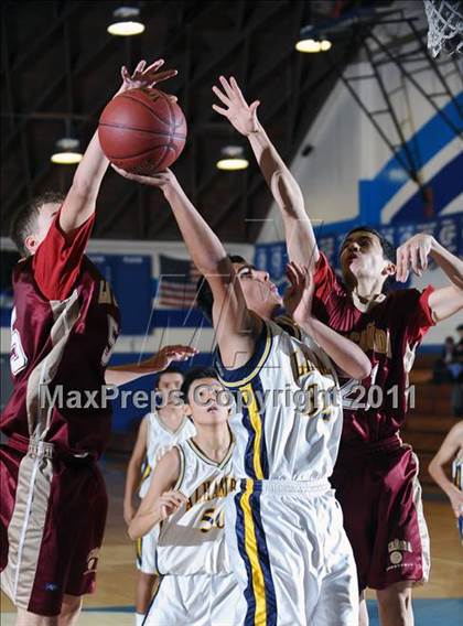 Thumbnail 2 in La Canada vs. Alhambra (San Marino Tournament) photogallery.