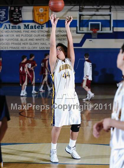 Thumbnail 1 in La Canada vs. Alhambra (San Marino Tournament) photogallery.