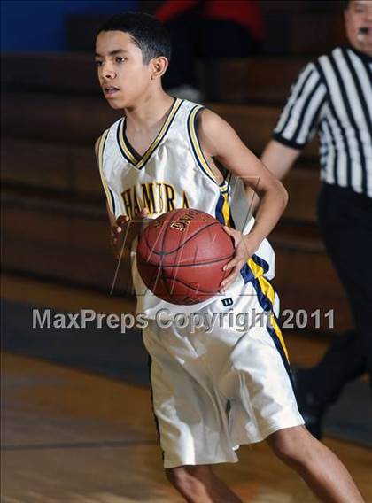Thumbnail 3 in La Canada vs. Alhambra (San Marino Tournament) photogallery.