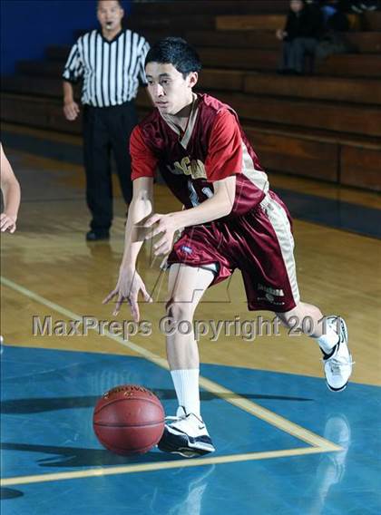 Thumbnail 1 in La Canada vs. Alhambra (San Marino Tournament) photogallery.