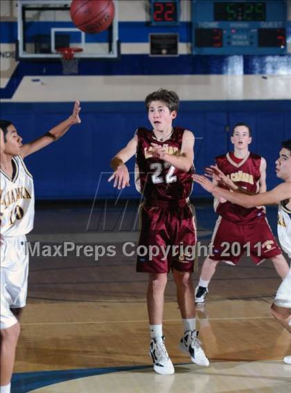 Thumbnail 1 in La Canada vs. Alhambra (San Marino Tournament) photogallery.