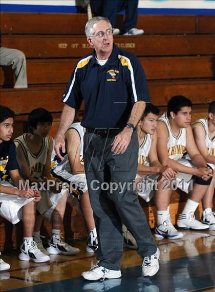 Thumbnail 2 in La Canada vs. Alhambra (San Marino Tournament) photogallery.