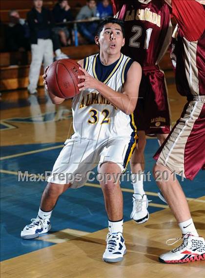 Thumbnail 3 in La Canada vs. Alhambra (San Marino Tournament) photogallery.