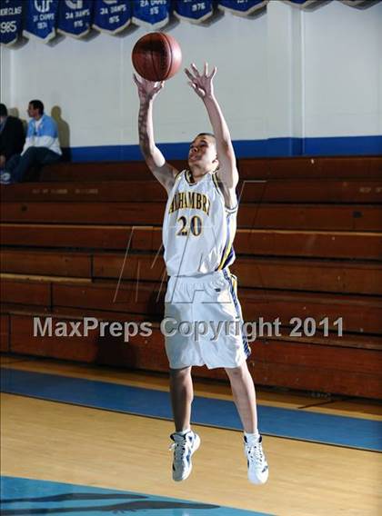 Thumbnail 3 in La Canada vs. Alhambra (San Marino Tournament) photogallery.