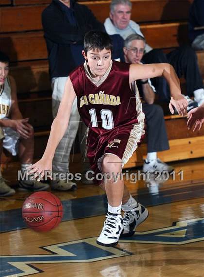 Thumbnail 2 in La Canada vs. Alhambra (San Marino Tournament) photogallery.