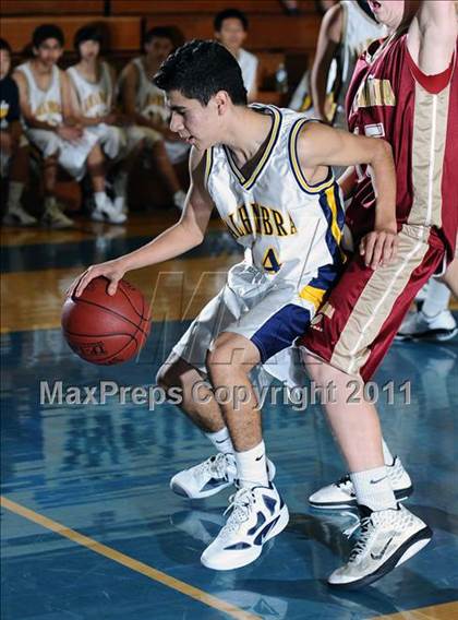 Thumbnail 3 in La Canada vs. Alhambra (San Marino Tournament) photogallery.