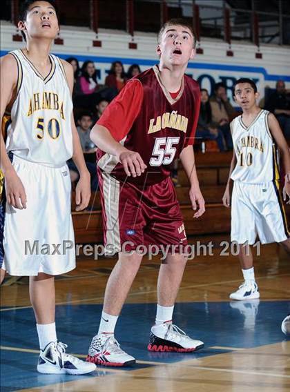 Thumbnail 3 in La Canada vs. Alhambra (San Marino Tournament) photogallery.
