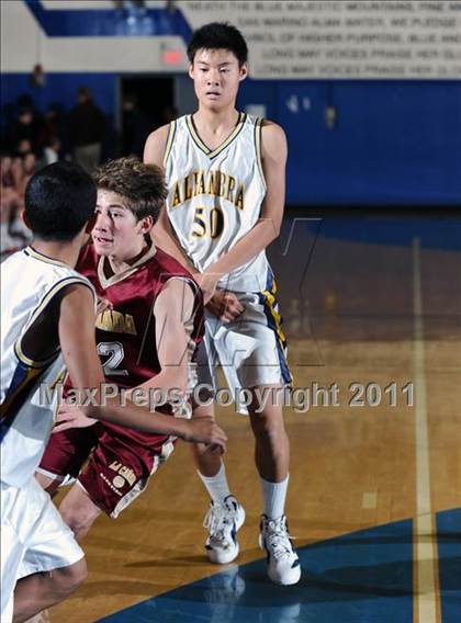Thumbnail 3 in La Canada vs. Alhambra (San Marino Tournament) photogallery.