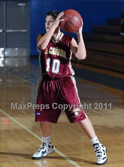 Thumbnail 1 in La Canada vs. Alhambra (San Marino Tournament) photogallery.