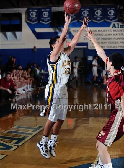 Thumbnail 2 in La Canada vs. Alhambra (San Marino Tournament) photogallery.