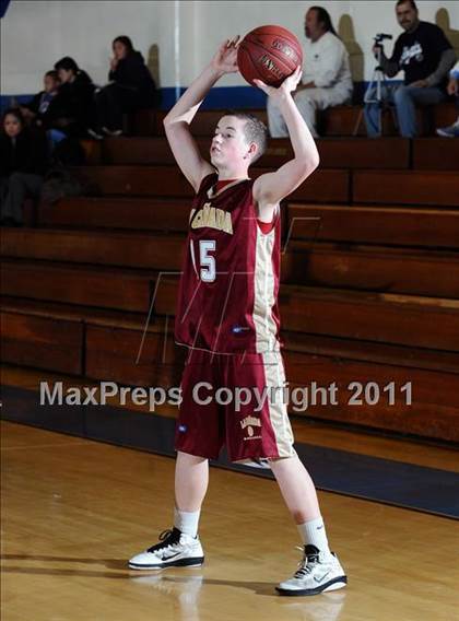 Thumbnail 1 in La Canada vs. Alhambra (San Marino Tournament) photogallery.