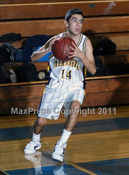 Thumbnail 2 in La Canada vs. Alhambra (San Marino Tournament) photogallery.