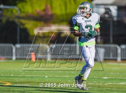 Thumbnail 2 in DePaul Catholic @ Bergen Catholic (Freshman) photogallery.