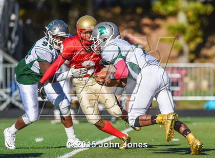 Thumbnail 1 in DePaul Catholic @ Bergen Catholic (Freshman) photogallery.