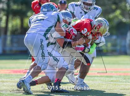 Thumbnail 1 in DePaul Catholic @ Bergen Catholic (Freshman) photogallery.