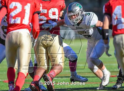 Thumbnail 1 in DePaul Catholic @ Bergen Catholic (Freshman) photogallery.