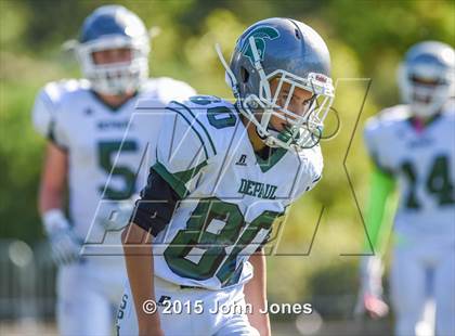 Thumbnail 2 in DePaul Catholic @ Bergen Catholic (Freshman) photogallery.