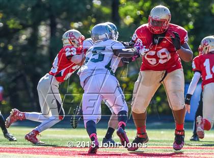 Thumbnail 3 in DePaul Catholic @ Bergen Catholic (Freshman) photogallery.