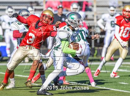 Thumbnail 2 in DePaul Catholic @ Bergen Catholic (Freshman) photogallery.