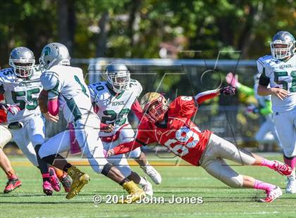Thumbnail 1 in DePaul Catholic @ Bergen Catholic (Freshman) photogallery.