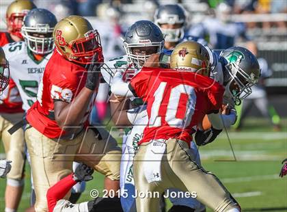 Thumbnail 3 in DePaul Catholic @ Bergen Catholic (Freshman) photogallery.