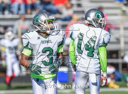 Thumbnail 2 in DePaul Catholic @ Bergen Catholic (Freshman) photogallery.