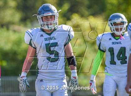 Thumbnail 1 in DePaul Catholic @ Bergen Catholic (Freshman) photogallery.