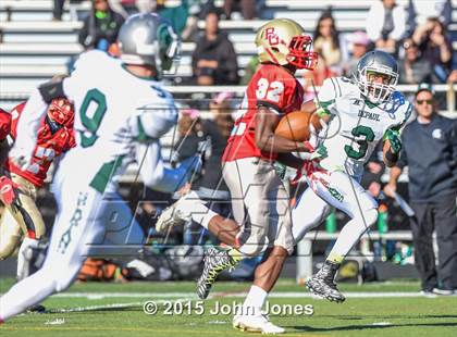 Thumbnail 3 in DePaul Catholic @ Bergen Catholic (Freshman) photogallery.